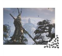 MOLVUS Black Myth : Wukong 1000 pièces Puzzles Amusants pour Adultes Puzzle en Bois 1000 pièces Jeu de Casse-tête Jeu de réunion de Famille Jouets 1000 pièces