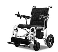 MOLVUS Fauteuil roulant électrique, longue durée de vie, pliable et léger pour personnes âgées handicapées