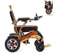 MOLVUS Fauteuil roulant électrique pliable à piles - Moteur sans balais - Charge maximale de l'utilisateur : 160 kg