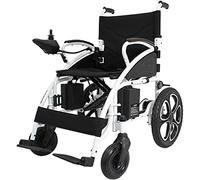 MOLVUS Fauteuil roulant électrique pliable et portable - Deux modes - Fauteuil roulant motorisé pour adulte - Pliant - Transport durable - Fauteuil roulant électrique - Famille plus assurée