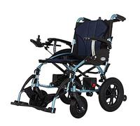 MOLVUS Fauteuil roulant pour personnes âgées, fauteuil roulant électrique pliable, portable, petit scooter intelligent automatique pour personnes âgées handicapées lourdes