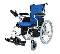 MOLVUS Fauteuils roulants motorisés, légers, intelligents, pliants, transports, fauteuils roulants électriques durables, matériau en alliage d'aluminium, sûr et facile à conduire pour plus de confort