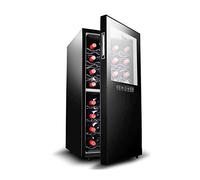 MOLVUS Refroidisseur/Cave à vin thermoélectrique pour 24 Bouteilles, Cave à vin Rouge et Blanc sur comptoir | Réfrigérateur Autonome, Réfrigérateur à Fonctionnement Silencieux | Acier Inoxydable