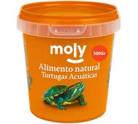 MOLY Gammarus Nourriture pour Tortues d'eau 500 g | Nourriture 100% Petits crustacés crevettes | Riche en protéines et phosphore | Facile à digérer