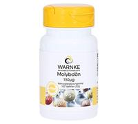 Molybdène 150 mcg - 100 comprimés - Végétarien - Oligo-élément essentiels | Warnke Vitalstoffe - Qualité des pharmacies allemandes