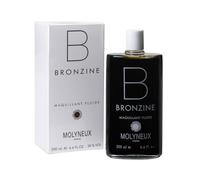 MOLYNEUX Bronzine, Maquillant fluide corps, lait teinté pour le corps, autobronzant, made in France, 200ml
