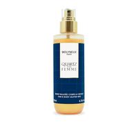 MOLYNEUX - Brume parfumée pailletée Quartz Femme 200ml - Brume corporelle scintillante sans alcool, Spray paillette corps & cheveux