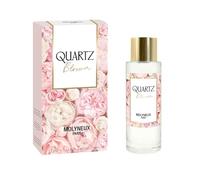 MOLYNEUX Eau de parfum femme, Quartz Blossom, douce et tendance, made in France, 100ml