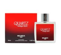 MOLYNEUX Eau de parfum homme, Quartz Attraction, hespéridé et sensuel, made in France, 100ml