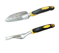 Molyorch 2 Pièces Outils Jardinage, Désherbeur à Main, Outil Désherbage Déracinement, Arrache Mauvaise Herbe Jardinage, pour Désherbage des Racines Profondes, Plantation de Jardin