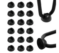 Molyorch 20 Pièces Protection Pied de Chaise, Protecteur de Jambe de Table en Epingle à Cheveux, Patin Chaise Silicone Tampon Chaise, Convient Aux Pieds de Table Basse de Table à Manger