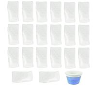 Molyorch 20 Pièces Super Élastique Prefiltre Skimmer, Prefiltre Skimmer Nylon Élastique, Pool Skimmer Socks, pour Pompe Piscine, Panier Filtration, Piscine Vortex