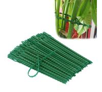Molyorch 210 Pcs Attaches de Plantes réglables Attaches, Aider à Soutenir Les Plantes et Arbuste, Attache de Plante Liens Réglables de Jardinage, réglables, réutilisables, Fixation Jardin, 23 cm