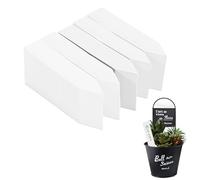 Molyorch 500 pièces étiquettes de plantes en plastique, étiquettes de jardin en plastique, etiquette jardin exterieur Étiquettes de Signe pour Graines D'herbes 10 X 2 cm