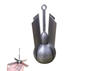 Molyorch Couteau à Herbe D'eau de Pêche, Outil de Couteau de Désherbage D'eau Pliable Antirouille D'acier Inoxydable, pour Enlever Les Plantes Aquatiques