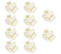 MOLZINY 10 Pièces clips de tuyau de frein pour V.W MK4 Golf B0ra X6 Tdi Gti V5 V6 R32 Support de câble de frein Fixations 5Q0611797B pour la fixation du tuyau de frein