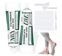 MOLZINY 2 Pièces Sock Stop Antidérapant Chaussette Kit Liquide Antidérapant Colle Antidérapante pour Chaussettes, Chausson,Tapis, lavable, 2x30ml