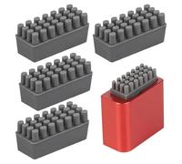 MOLZINY 4 Pièces brosses à buses en silicone pour imprimante 3D Bambu-Lab P1P/P1S/X1/X1C/X1E accessoires pour imprimante 3D kit d'outils de nettoyage pour lit chauffant
