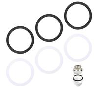MOLZINY 6 Pièces 110mm joints toriques en caoutchouc pour bouchon d'évier Évier Joint Torique Joint de Rechange pour Bonde D'évier pour 110mm Bonde D'évier cuisine et salle de bain