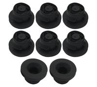 MOLZINY 8pcs Silent-bloc de circuit d'admission d'air support filtre à air OEM 1422A3 Filtre à Air de Voiture en Caoutchouc compatible avec Peugeot Berlingo C2 C3 C4 C5 JUMPY XSARA PICASSO 1.6 HDI