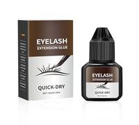 MOLZINY Colle Extension de Cils Adhésif de Greffe Faux Cils Colle Lashes Glue 1-2 Sec Temps de Séchage 6-7 Semaines Rétention Super Hold la Meilleure Colle Imperméable Pour Salon Tenue Longue Durée