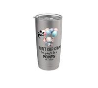 Mom 2026 I Can't Keep Calm I'm Going to Be a Mommy est 2026 Gobelet isotherme en acier inoxydable double paroi