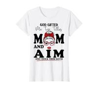 Mom and AIM Academic Intervention Mentor Fête des Mères T-Shirt