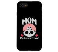 Mom And Baby Panda My Forever Friend Coque pour iPhone SE (2020) / 7 / 8