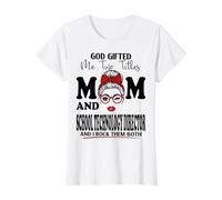 Mom and School Technology Director Blessed Mother's Day T-Shirt