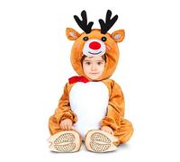 Mom Baby Reindeer Junior Costume Orange 12-24 Months Enfants