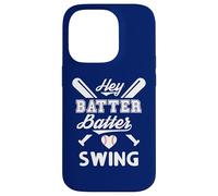 Mom Baseball Batter Batter Swing Hey Game Day Baseball Lover Coque pour iPhone 14 Pro