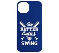 Mom Baseball Batter Batter Swing Hey Game Day Baseball Lover Coque pour iPhone 15 Plus