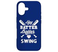 Mom Baseball Batter Batter Swing Hey Game Day Baseball Lover Coque pour iPhone 17