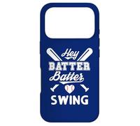 Mom Baseball Batter Batter Swing Hey Game Day Baseball Lover Coque pour iPhone 17 Pro