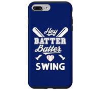 Mom Baseball Batter Batter Swing Hey Game Day Baseball Lover Coque pour iPhone 7 Plus/8 Plus