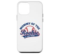 Mom Baseball Mommy of The Rookie of The Year First Birthday Coque pour iPhone 12 Mini