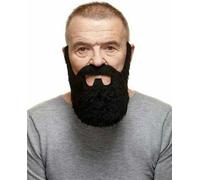Mom Bigote Et Sourcils Gris Gris One Size