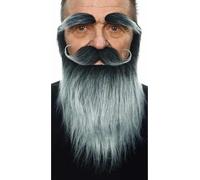 Mom Bigote Et Sourcils Gris Gris One Size