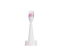 Mom Bouteille péri à l'envers pour soins post-partum, bidet portable, outil de nettoyage du périnéal, bouteille Mom Peri pour les essentiels post-partum (rose, tête droite)