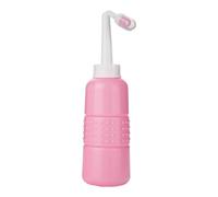 Mom Bouteille péri à l'envers pour soins post-partum, outil de nettoyage du périnée portable, bouteille Mom Peri pour les essentiels post-partum (rose, 500 ml)