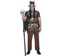 Mom Cannibal Voodoo-homme-personnalisé Marron M-L Marron M-L