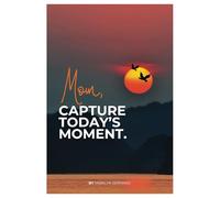 Mom, Capture Today's Moment: A Mother's Prompt Journal to Capture Good Moments, Happy Moments, Proud Moments, Fun Moments, Funny Moments and Other Significant Moments Each Day