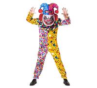 Mom Costume Cabezudo Meno Et Homme à Capuche 3d