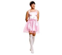 My other me Déguisement Danceuse Homme Rose Taille L