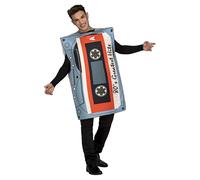 Mom Cassette Man Costume Orange M-L Enfants