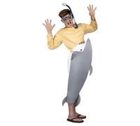 Mom Costume D´homme Requin Affamé