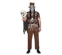 Mom Costume D´homme Vaudou Cannibale