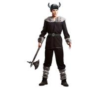 Mom Costume D´homme Viking Sauvage
