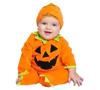 Déguisement - Citrouille Halloween Bébé - Multicolore - Polyester - 24 mois 6-12 mois