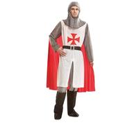Mom Costume De Chevalier Médiéval Avec Cape Pour Homme